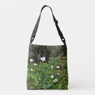 CALLA LILIES KOR-BODY TOTE/MEDIUM AXELVÄSKA