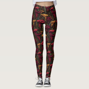 Calla Lilies Kronblad Bröllopsduschpresenter Tyngd Leggings