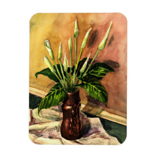Calla lilies magnet