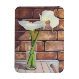 Calla Lilies Magnet