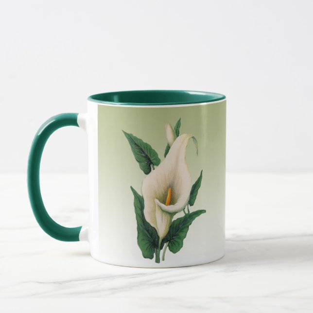 Calla Lilies Mugg (Vänster)