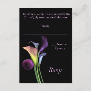 Calla Lilies OSA kort