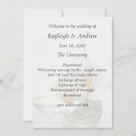 Calla lilies på texturerad bakgrund bröllop inbjudningar