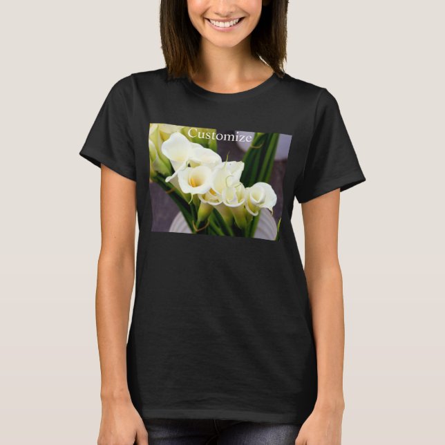 Calla lilies Thunder_Cove T Shirt (Framsida)