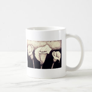 Calla Lillies Kaffemugg