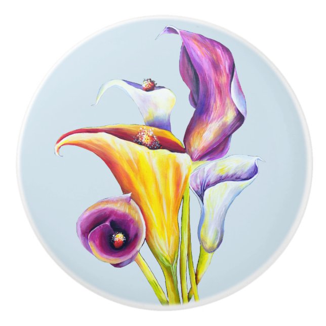 Calla Lillies Knopp (Framsidan)