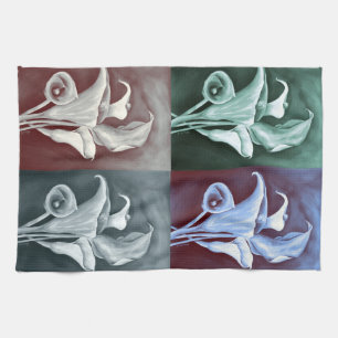 Calla Lillies Kökshandduk