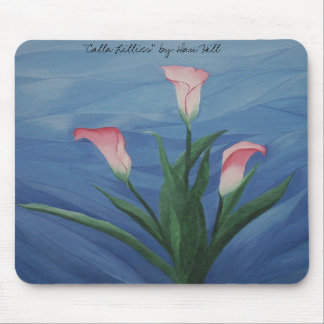 "Calla Lillies" Mousepad Musmatta