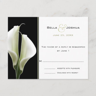 Calla Lillies OSA Kort