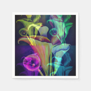 Calla Lillies Pappersservett