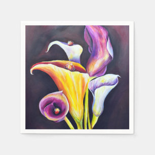 Calla Lillies Pappersservett