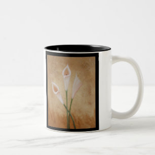 Calla Lillies Två-Tonad Mugg
