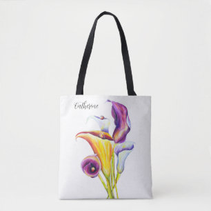 Calla Lillies Tygkasse