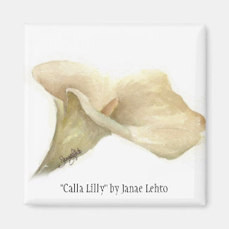 "Calla Lilly" från Janae Lehto Magnet