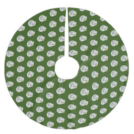 Calla Lilly Julgransmatta Borstad Polyester