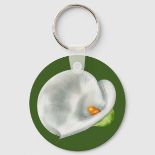 Calla Lilly Nyckelring