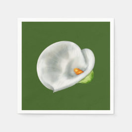 Calla Lilly Pappersservett