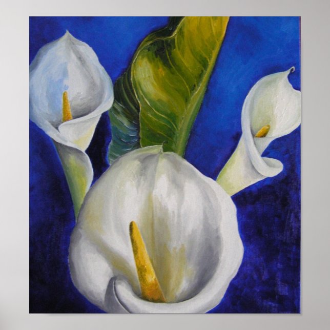 calla lilly poster (Framsidan)