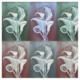 Calla Lilly - Retro Mönster Tyg