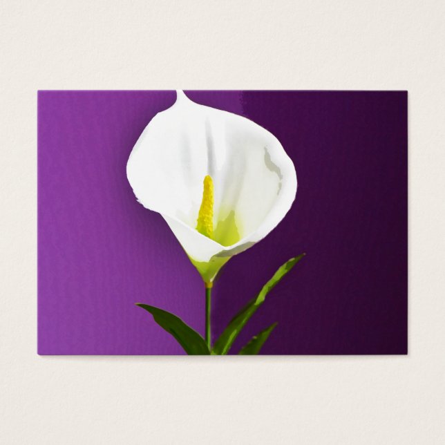 Calla Lilly Visitkort (Framsidan)