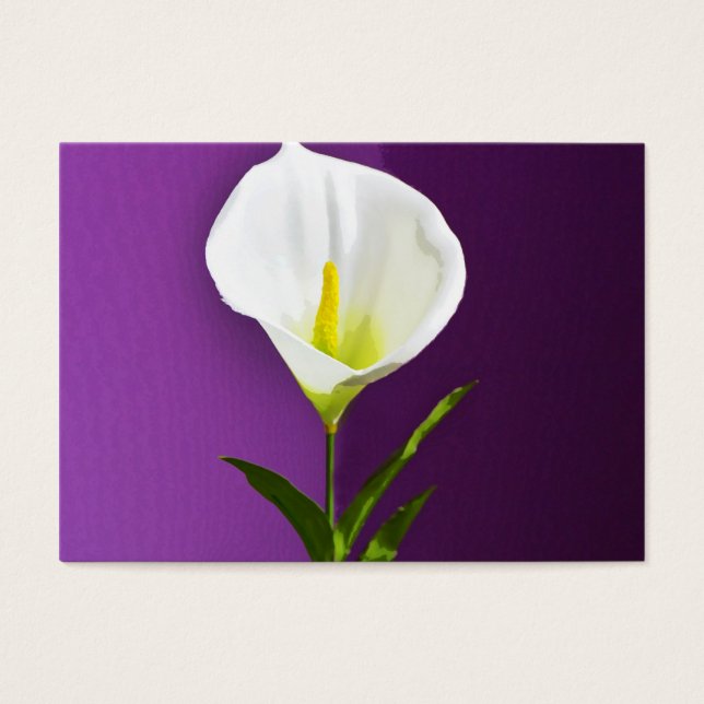 Calla Lilly Visitkort (Framsidan)