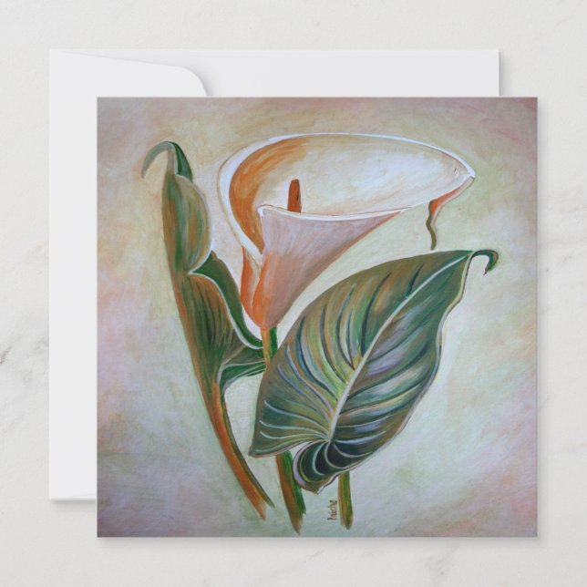 Calla Lily Beresh Botanical Art (Framsida)