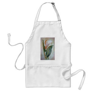 Calla Lily Beresh Botanical Art Förkläde