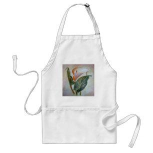 Calla Lily Beresh Botanical Art Förkläde