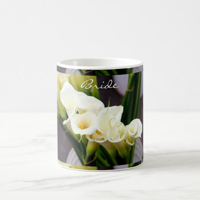 calla lily bride kaffemugg (Center)