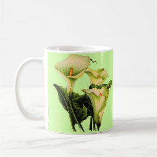 calla lily calla lilies kaffemugg