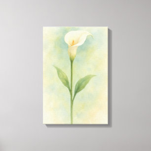 Calla Lily Canvastryck