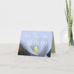 Calla Lily Flower Tack-kort Inbjudan
