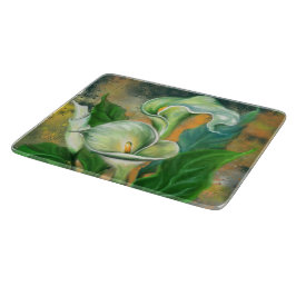 Calla Lily Flowers Caking Board Lilies Flower