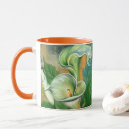 Calla Lily Flowers Mugg