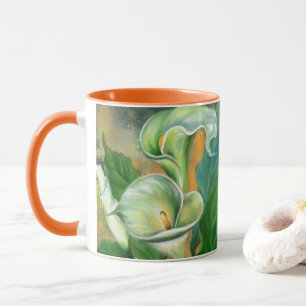 Calla Lily Flowers Mugg