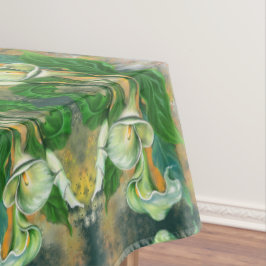 Calla Lily Flowers Tablecloth