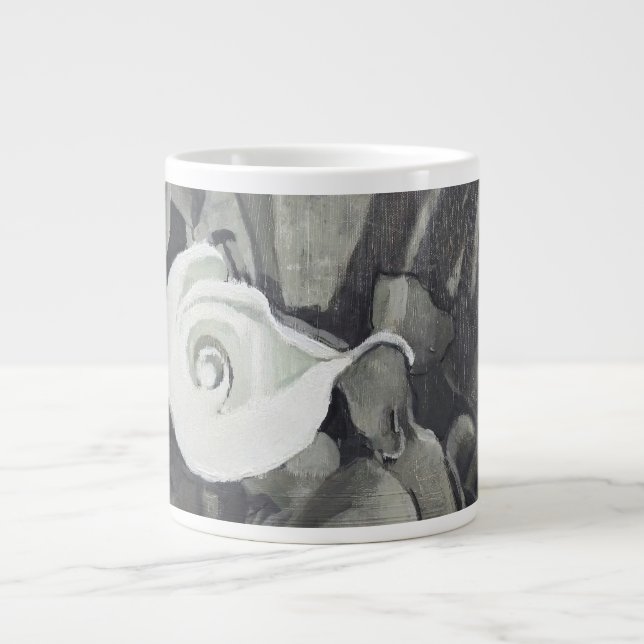 Calla-Lily Kopp Jumbo Mugg (Framsidan)