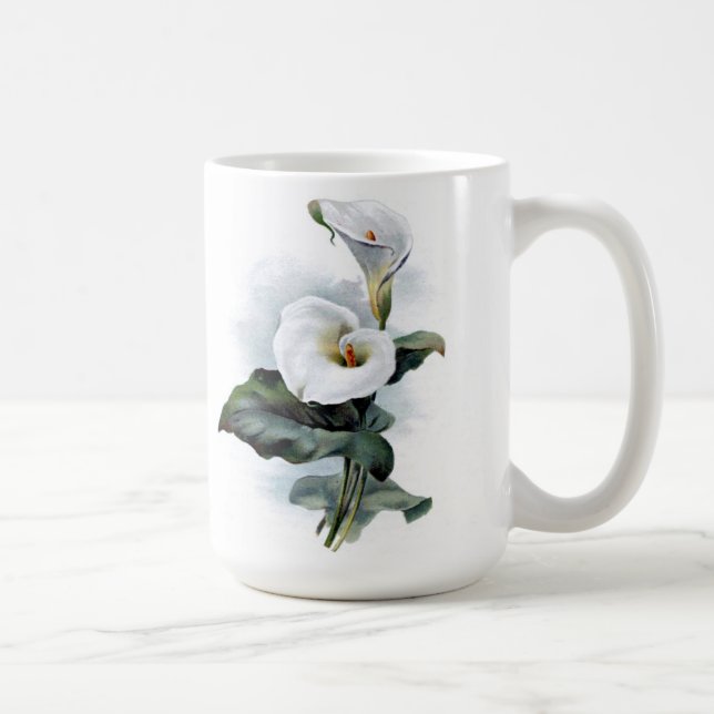 Calla Lily Mugg (Höger)