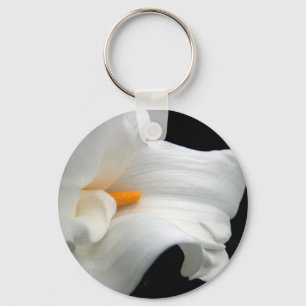 Calla lily nyckelring