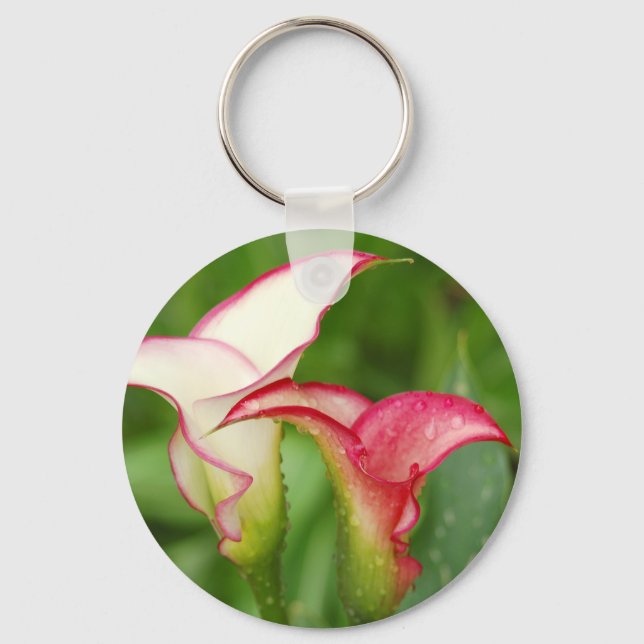 Calla Lily Nyckelring (Framsida)