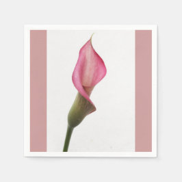 Calla Lily Pappersservett