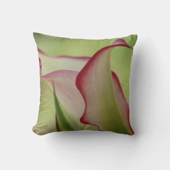 Calla Lily Pillow Kudde (Framsida)