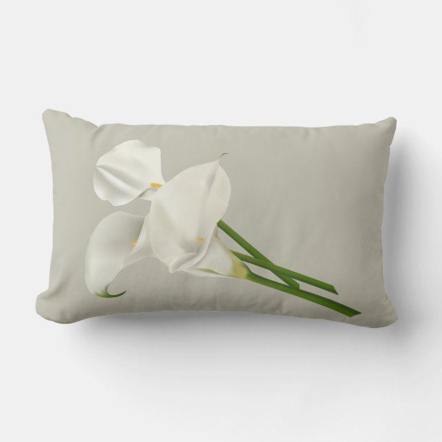 Calla Lily Pillow Lumbarkudde (Framsida)