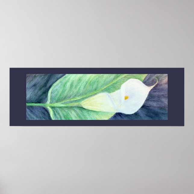 Calla Lily Poster (Framsidan)