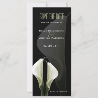 Calla Lily Spara Datum Annonsering Datumet