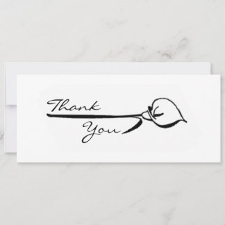 Calla Lily Tack Inbjudningar