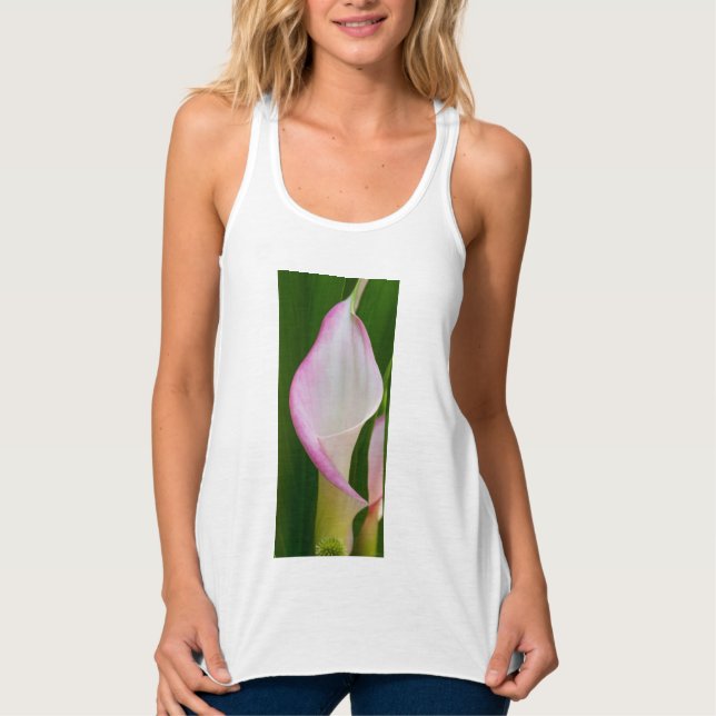Calla Pano Linne Med Racerback (Framsida)