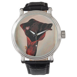 Calla (Red) Lily Watch Armbandsur