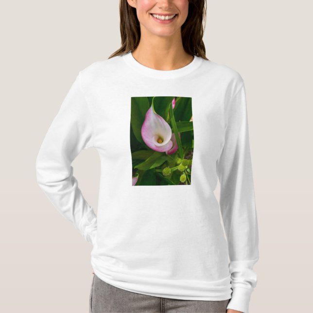 Calla Roll Långärmad T-Shirt (Framsida)
