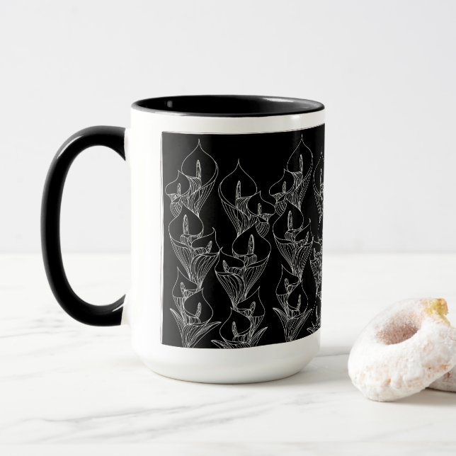 Calla 〜 WhiteLine 〜 マ グ カ ッ プ bud bud bud bud bud  Mugg (Med munk)